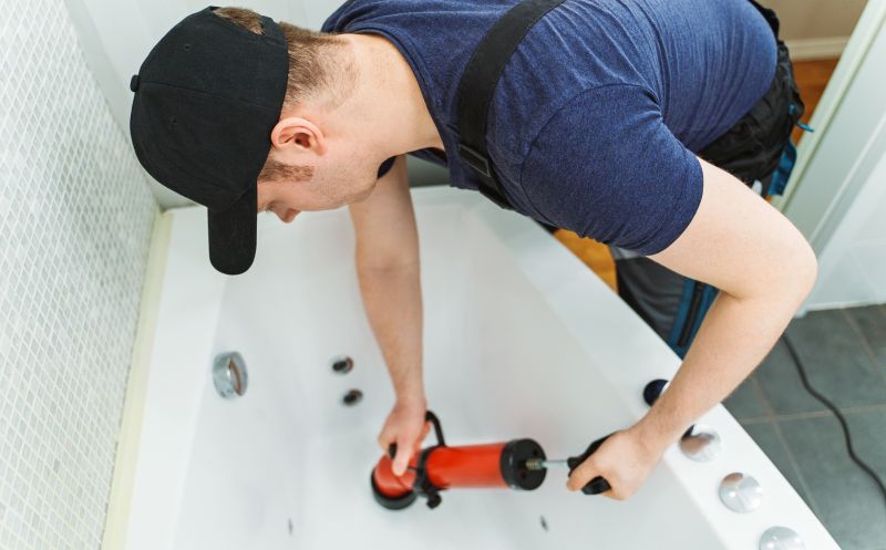 Bathtub Drain Repair