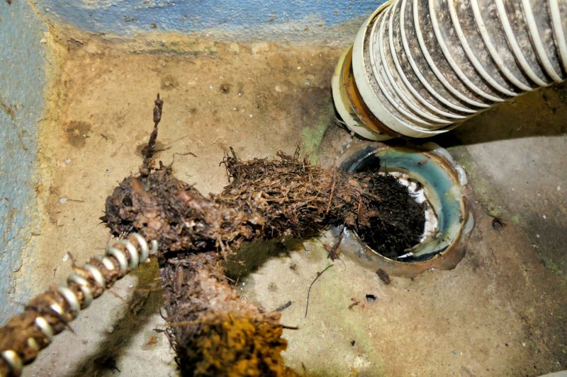 Clogged Drain Repair