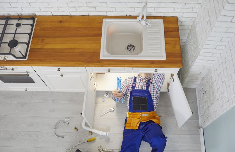 Clogged Sink Repair