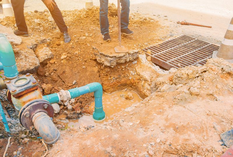 Damaged Plumbing Replacement