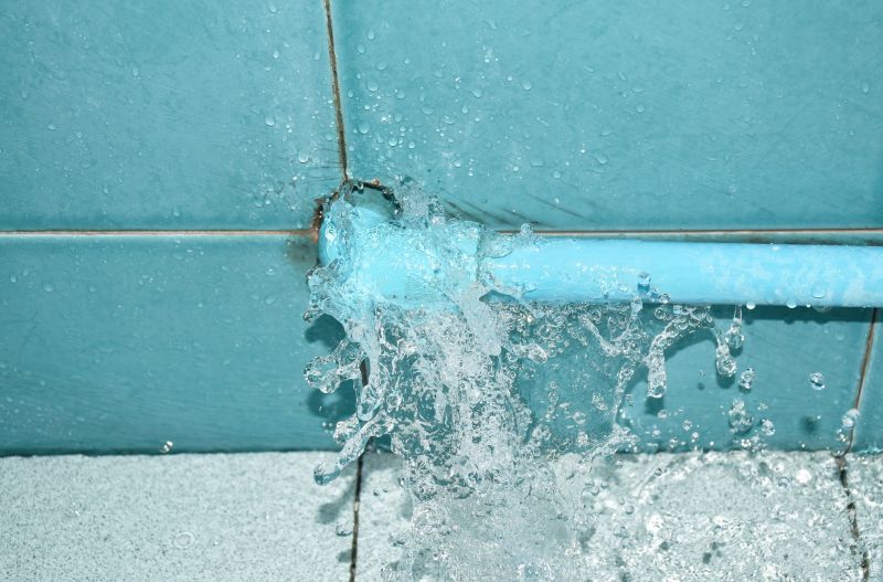 Damaged Plumbing Replacement