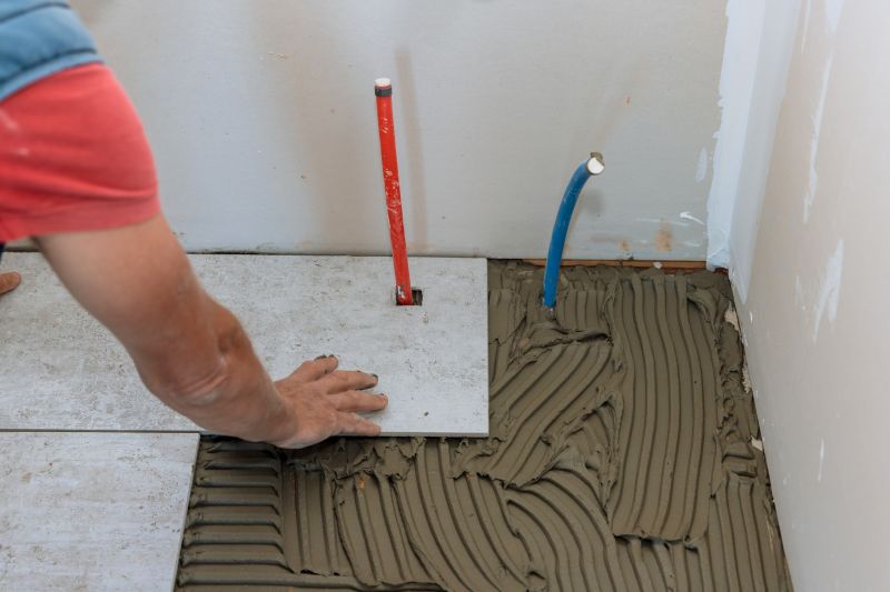 Floor Plumbing Installation