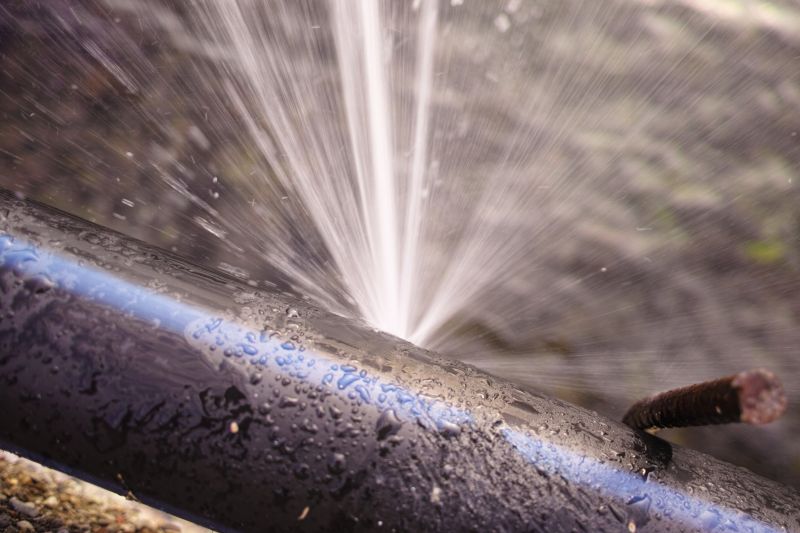 Frozen Pipe Repair