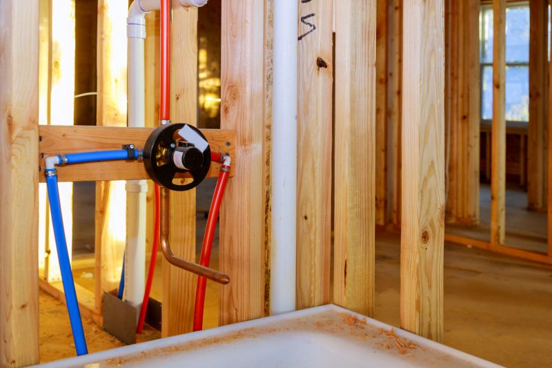 Pex Pipe Installation detail