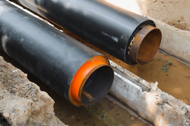 Pipe Snaking detail