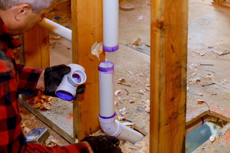 Plumbing Installation detail