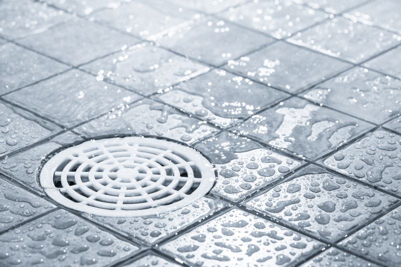Shower Drain Installation detail