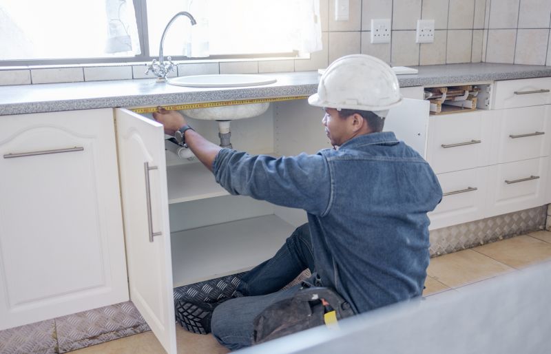 Sink Replacement detail