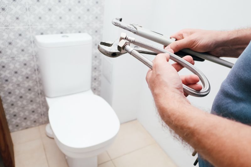 Toilet Repair detail