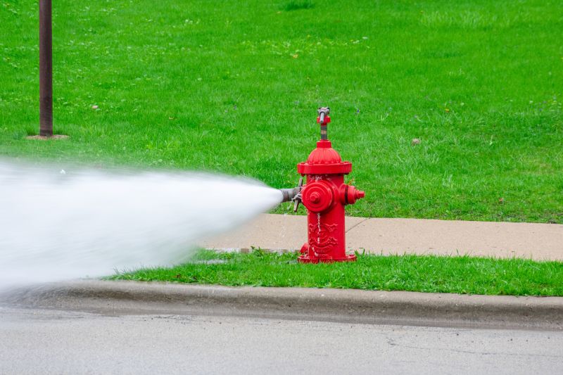 Water Hydrant Replacement detail