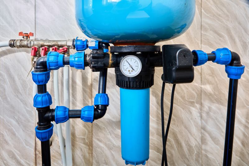 Water Pressure Adjustment detail