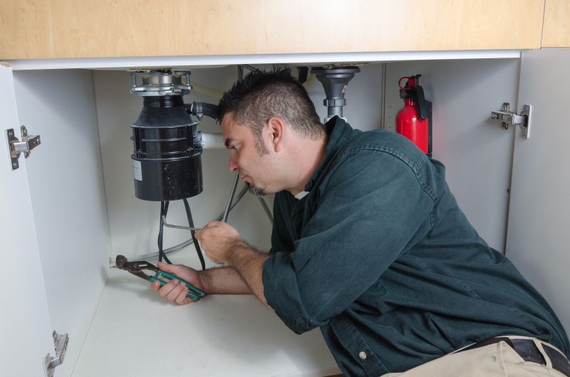Garbage Disposal Installation