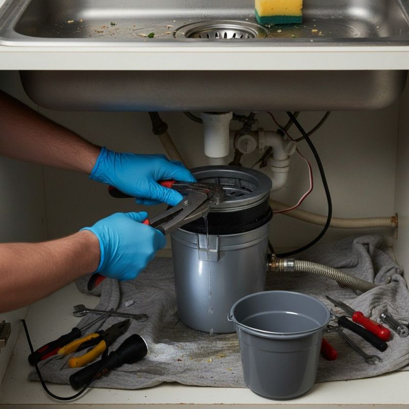 Garbage Disposal Replacement