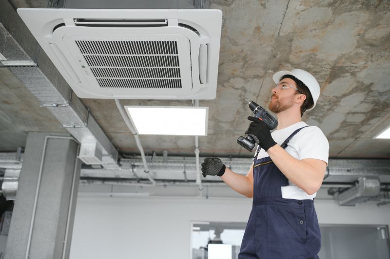 Ceiling Heater Repair