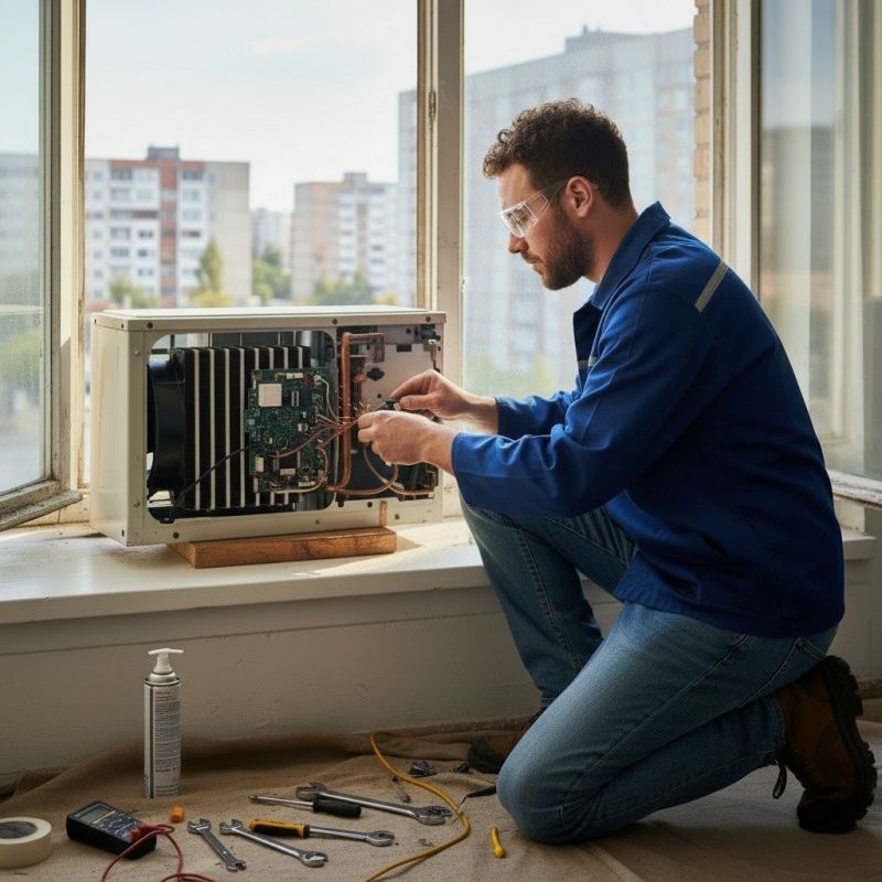 Central Air Repair