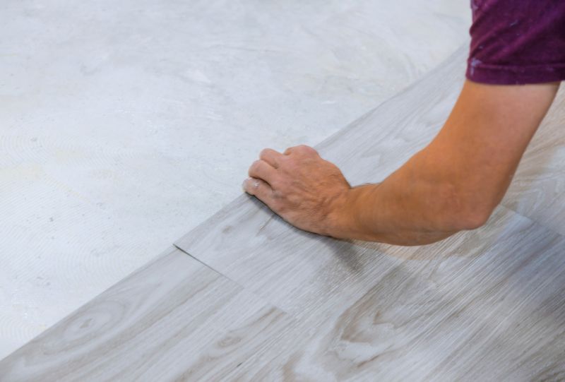 Luxury Vinyl Tile Installation