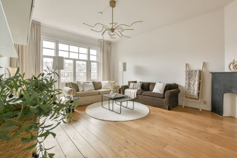 Maple Flooring Installation