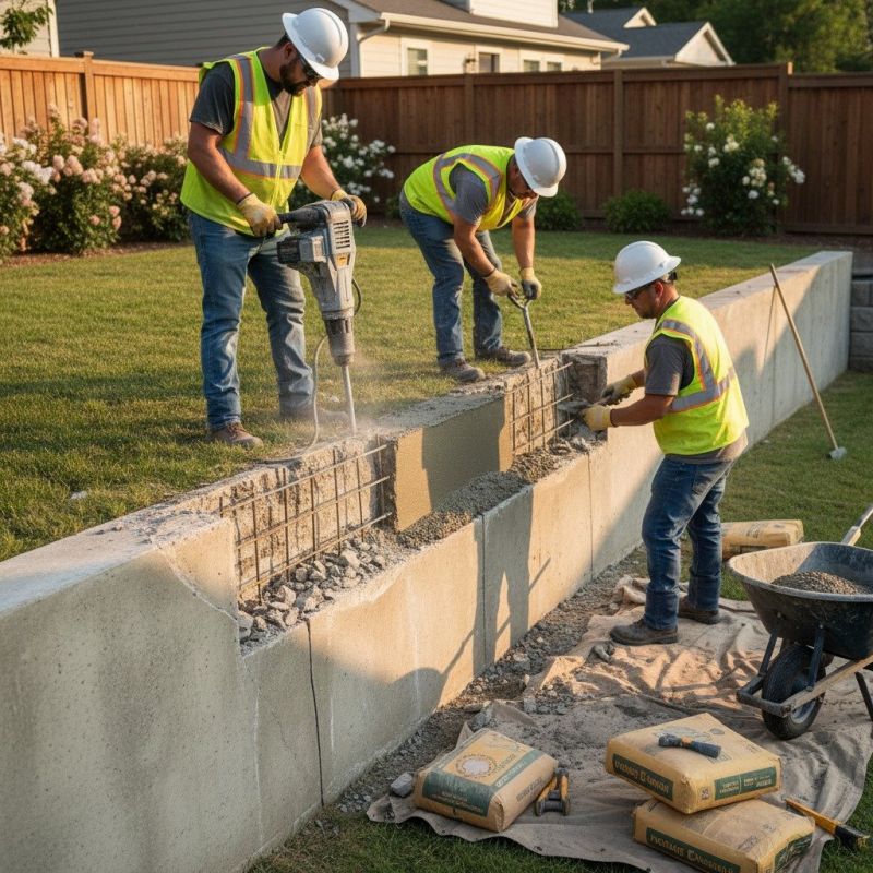 Piling Repair