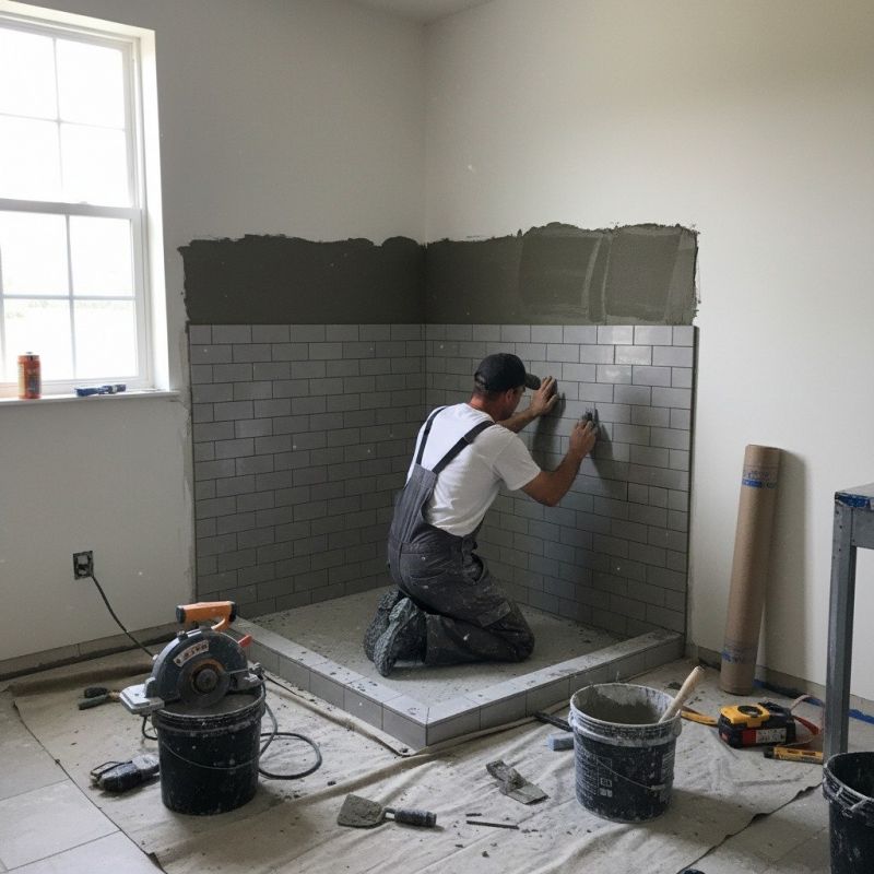 Shower Installation