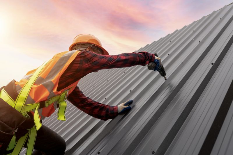 Steel Cladding Installation