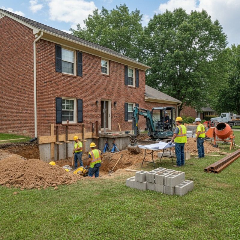 Structural Foundation Repair