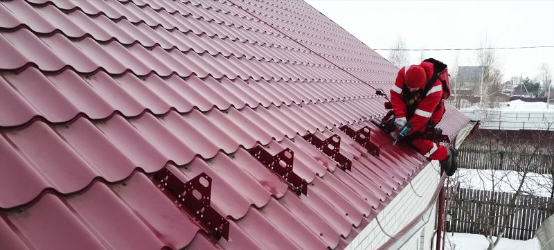 Tin Roof Installation