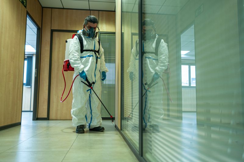 Vapor Barrier Installation