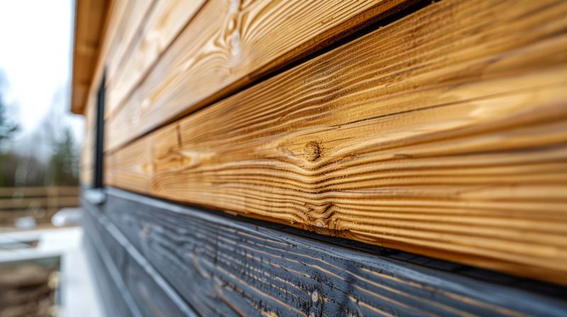 Wood Cladding Installation