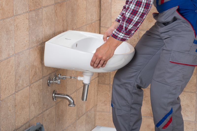 Sink Installation