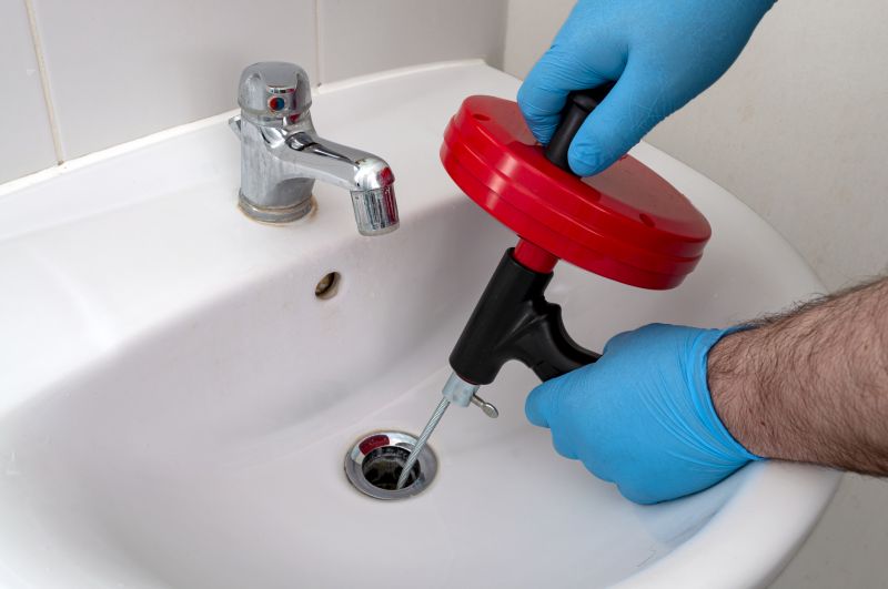 Sink Unclogging
