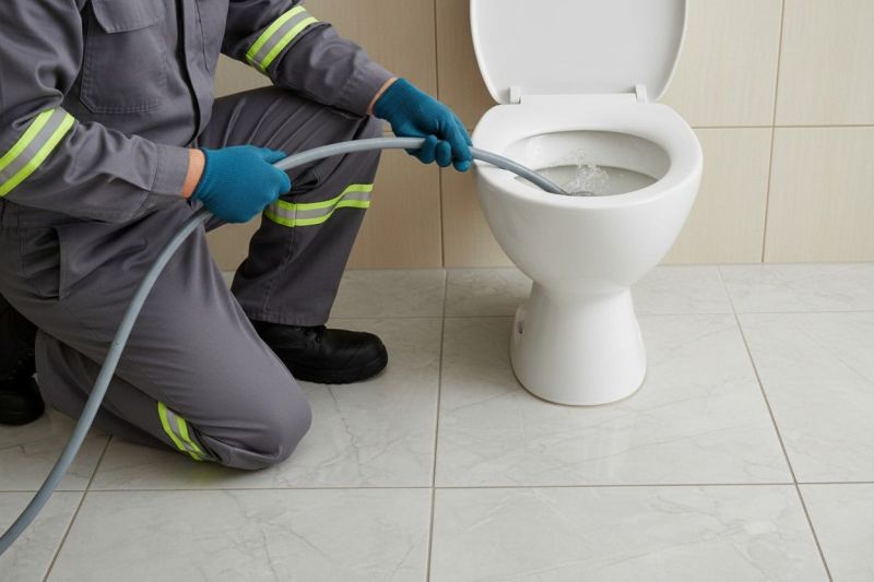 Toilet Snaking