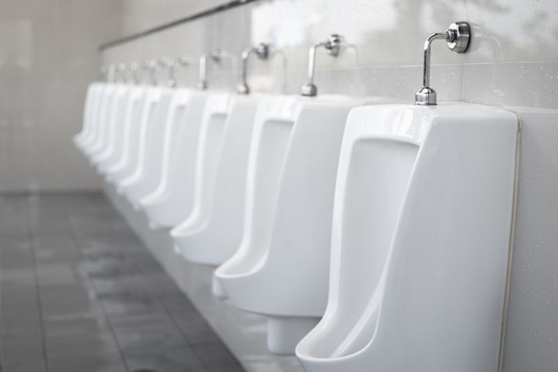 Urinal Installation