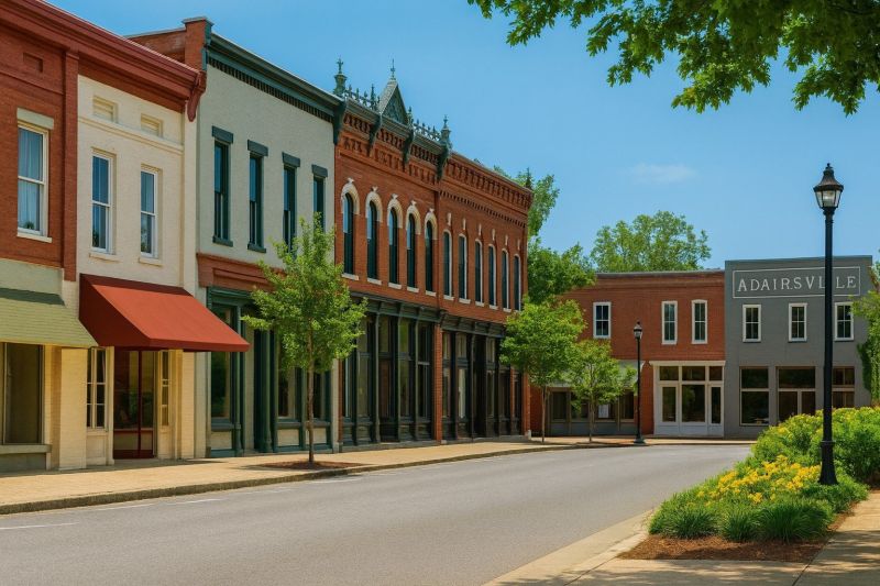 Drain Pipe Repair in Adairsville, GA