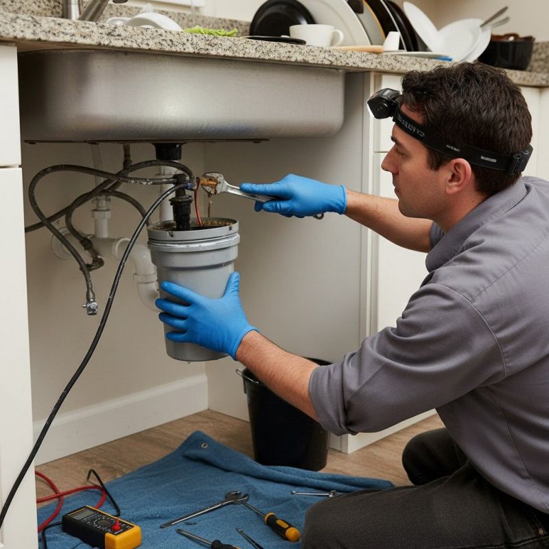 Cost of Garbage Disposal Replacement in Acworth, GA