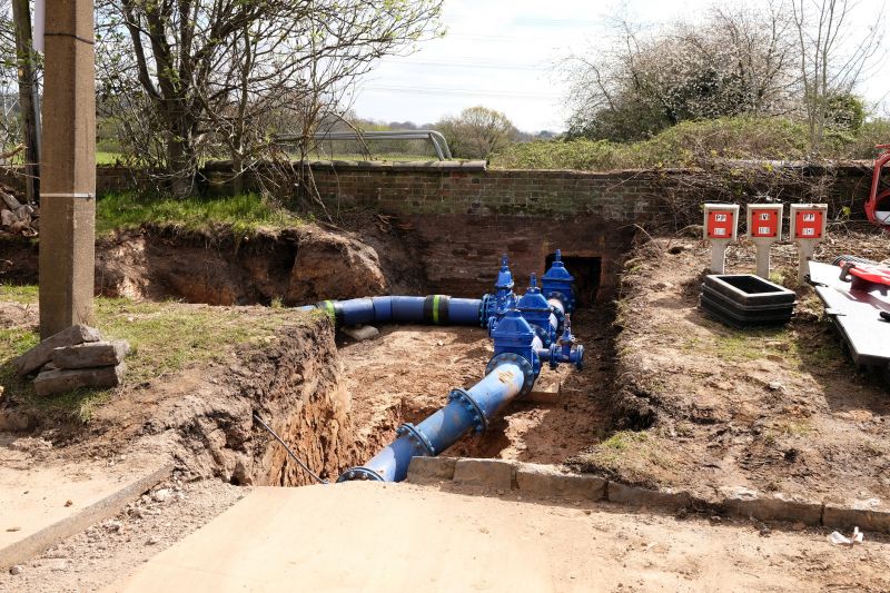 Cost of Piping Replacement in Acworth, GA
