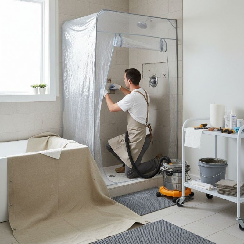 Cost of Shower Repair in Acworth, GA
